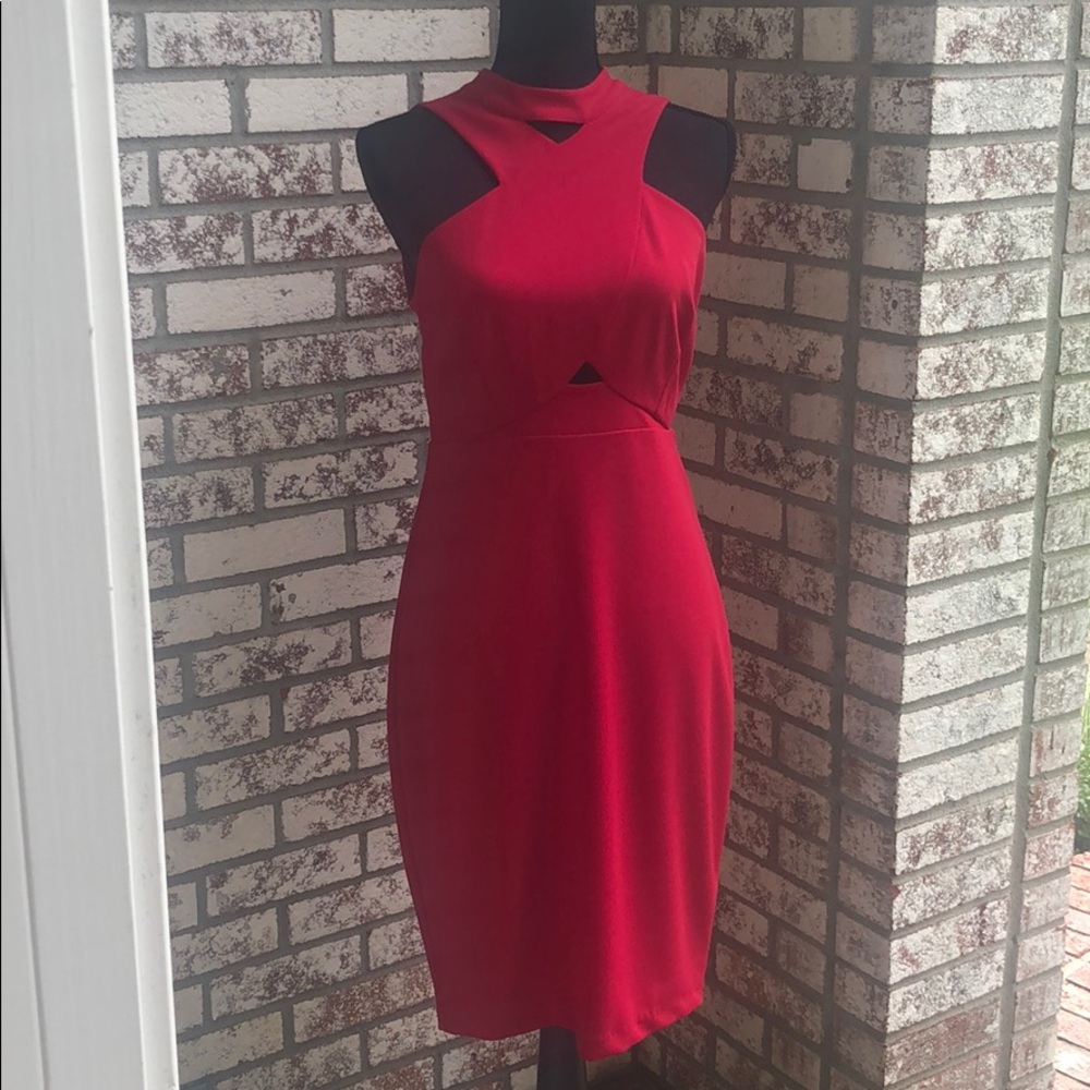 GUESS Red Dress